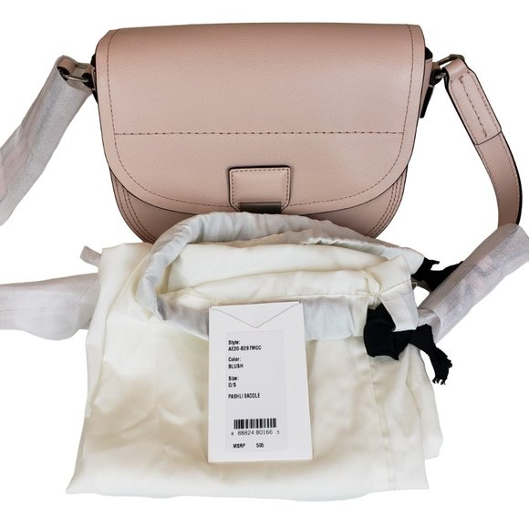 3.1 Phillip Lim Blush Pink Pashli Saddle Crossbody Bag NWT - Picture 7 of 13